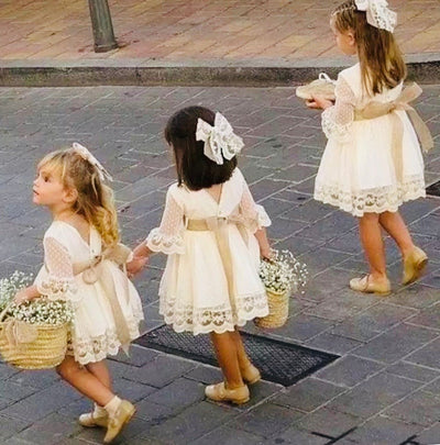 Flower Girl Dresses for your 'Little Princesses'